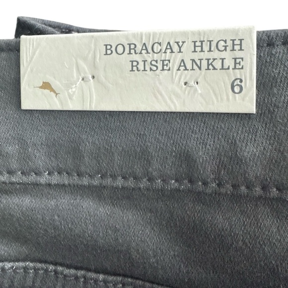 Tommy Bahama Boracay Tux High-Rise Ankle Jeans - Picture 16 of 17